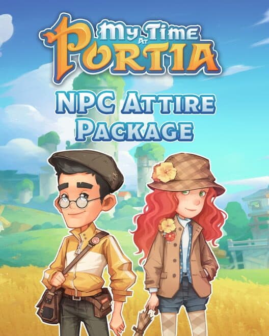 Обложка My Time at Portia: NPC Attire Package