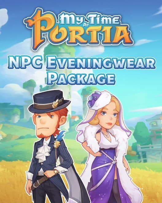 Обложка My Time at Portia: NPC Eveningwear Package