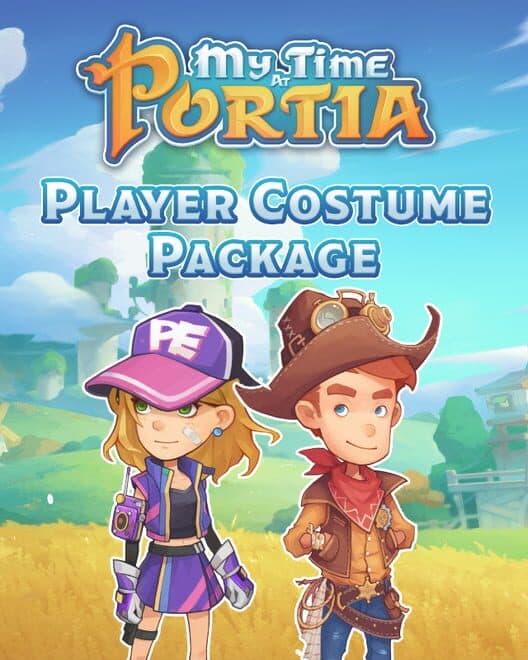 Обложка My Time At Portia: Player Costume Package