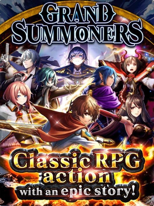 Обложка Grand Summoners