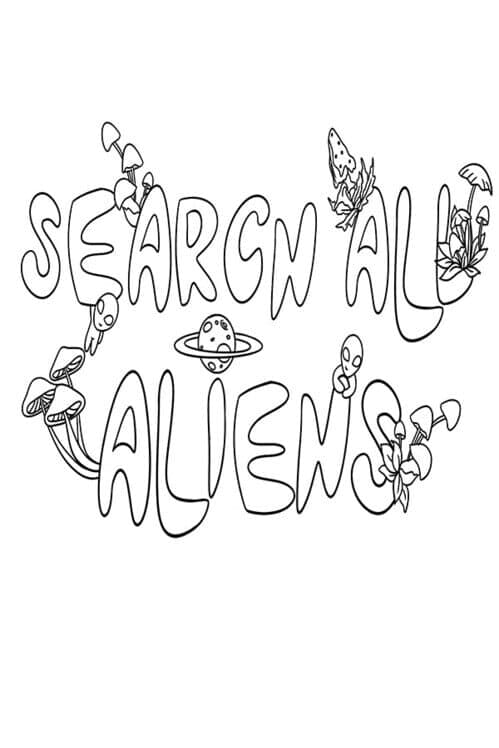 Обложка Search All: Aliens