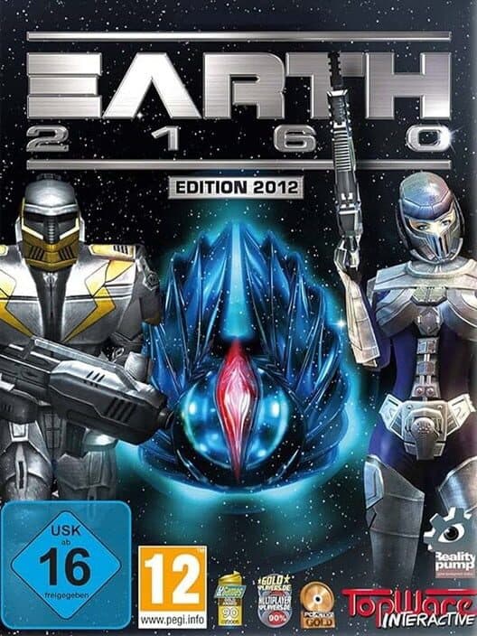 Обложка Earth 2160: Edition 2012