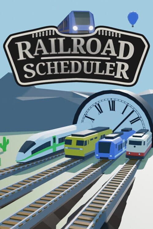 Обложка Railroad Scheduler
