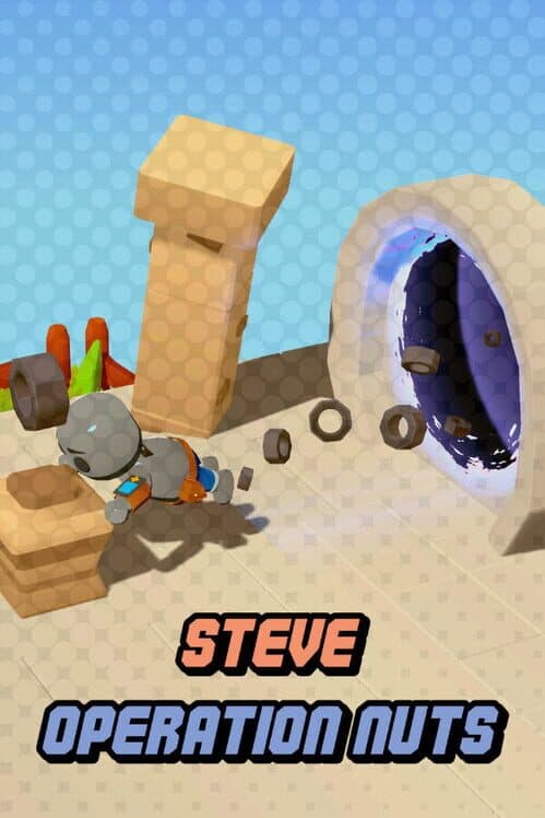 Обложка Steve: Operation Nuts