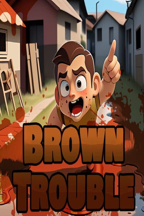 Обложка Brown Trouble