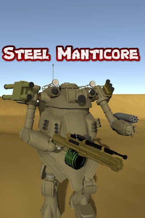 Обложка Steel Manticore