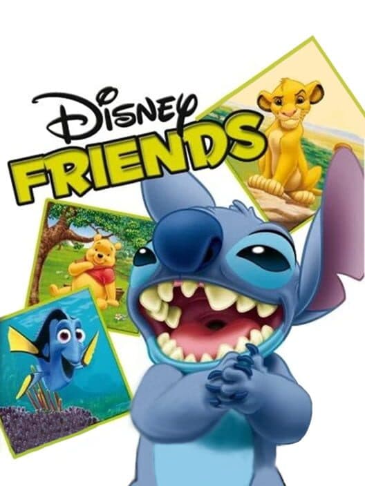 Обложка Disney Friends