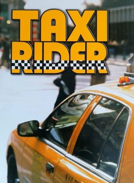 Обложка Taxi Rider