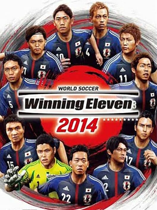 Обложка World Soccer: Winning Eleven 2014