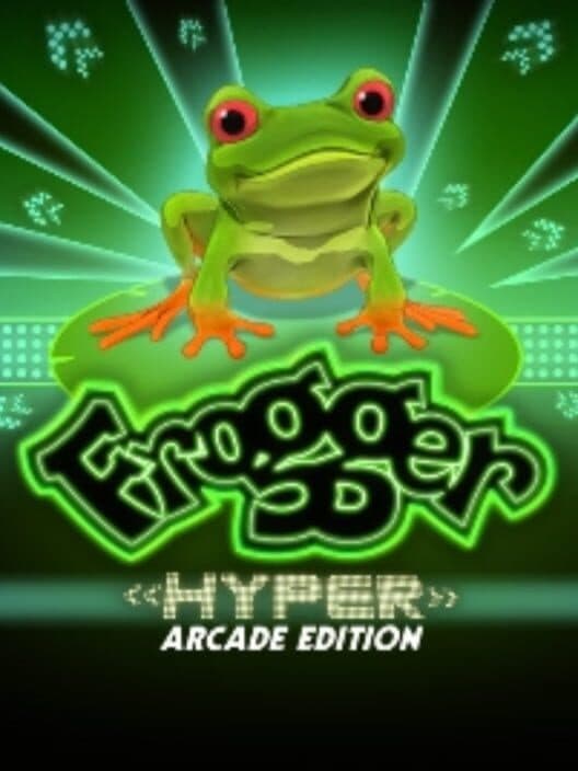 Обложка Frogger: Hyper Arcade Edition