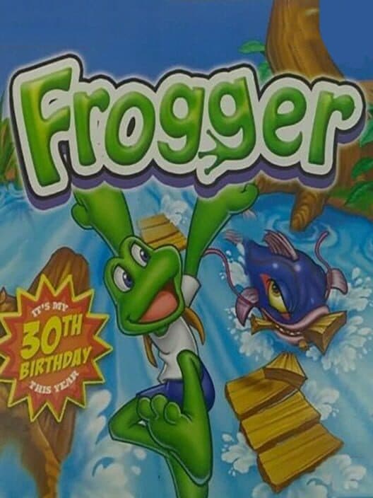 Обложка Frogger