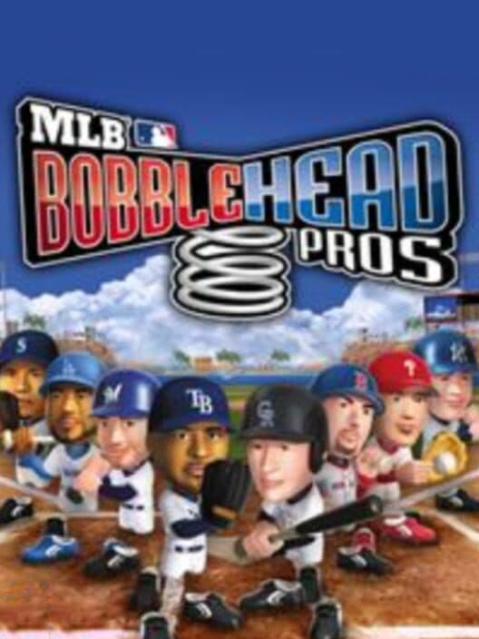 Обложка MLB Bobblehead Pros
