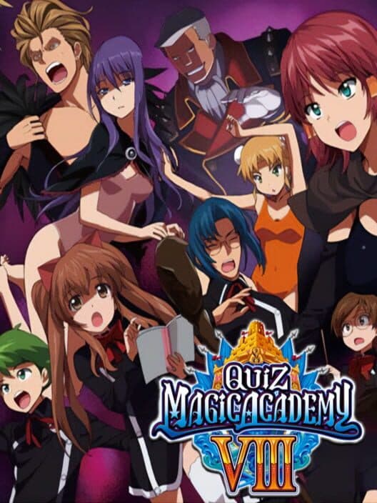Обложка Quiz Magic Academy 8