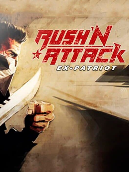 Обложка Rush'N Attack Ex-Patriot