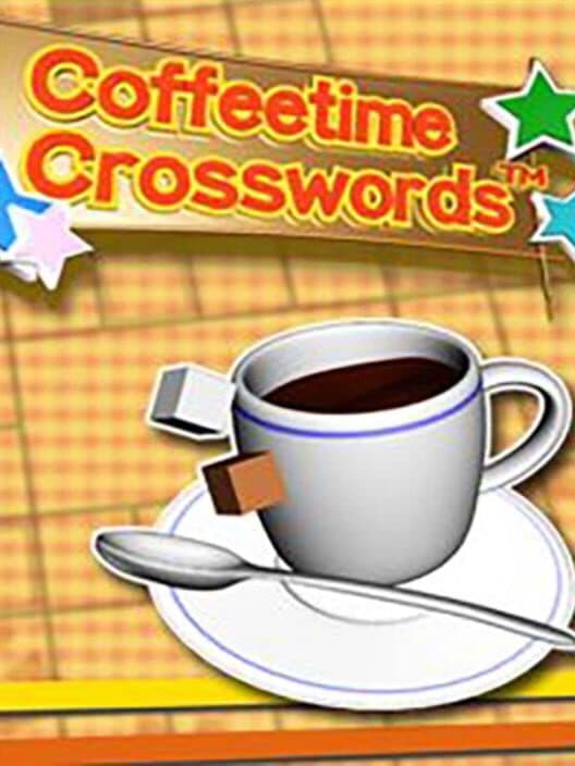 Обложка Coffeetime Crosswords