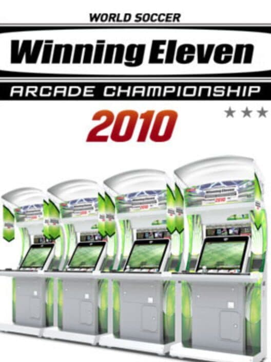 Обложка World Soccer: Winning Eleven 2010 - Arcade Championship