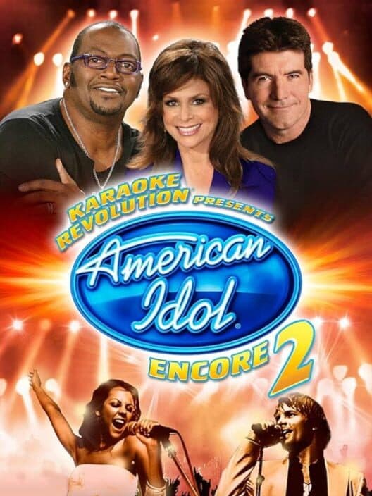 Обложка Karaoke Revolution Presents: American Idol Encore 2