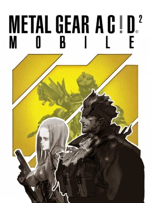 Обложка Metal Gear Acid 2: Mobile 3D