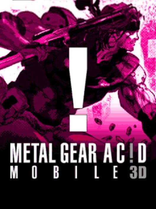 Обложка Metal Gear Acid: Mobile 3D
