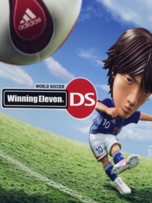 Обложка Winning Eleven: Pro Evolution Soccer 2007