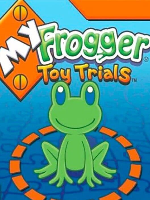 Обложка My Frogger Toy Trials