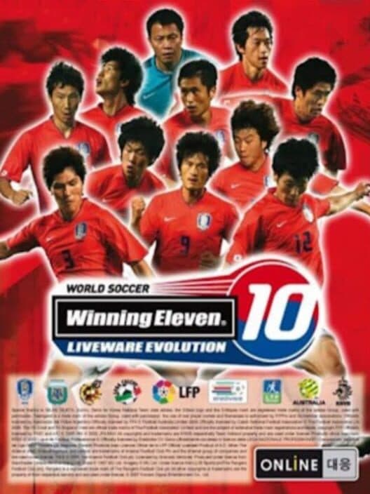 Обложка World Soccer: Winning Eleven 10 - Liveware Evolution