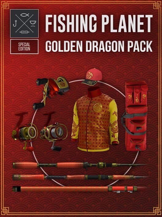 Обложка Fishing Planet: Golden Dragon Pack