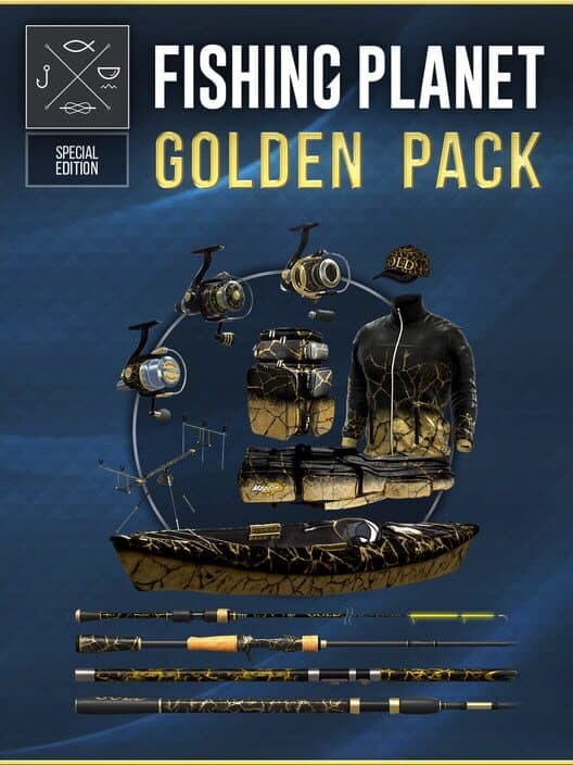 Обложка Fishing Planet: Golden Pack