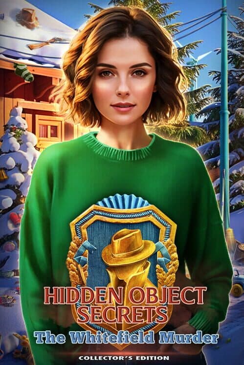 Обложка Hidden Object Secrets: The Whitefield Murder - Collector's Edition
