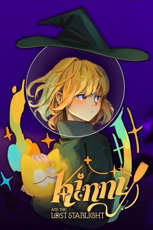 Обложка Kinny and the Lost Starlight