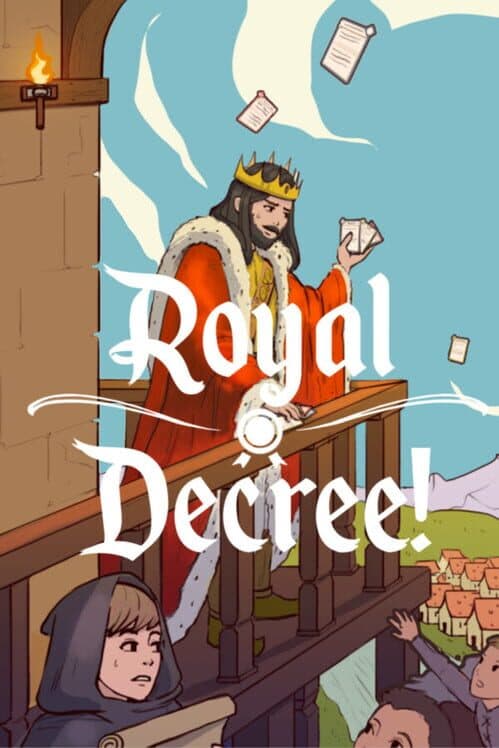 Обложка Royal Decree!