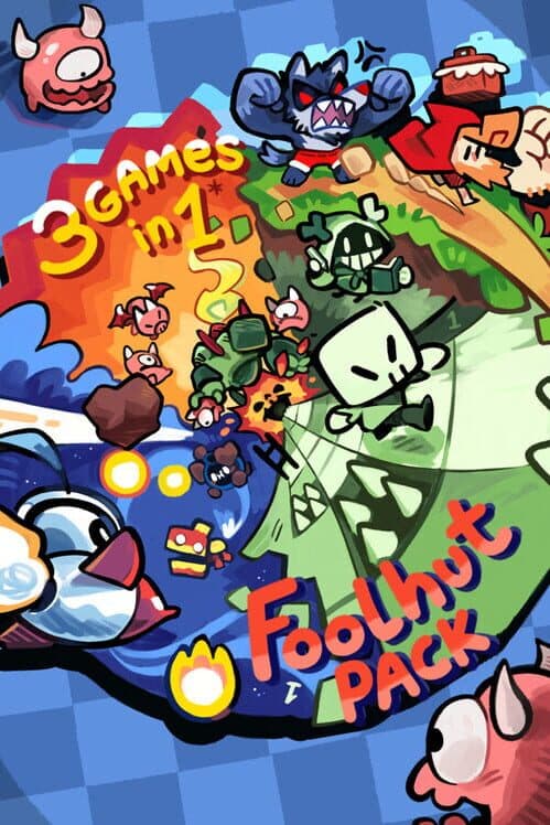 Обложка FoolHut Pack: 3 games in 1