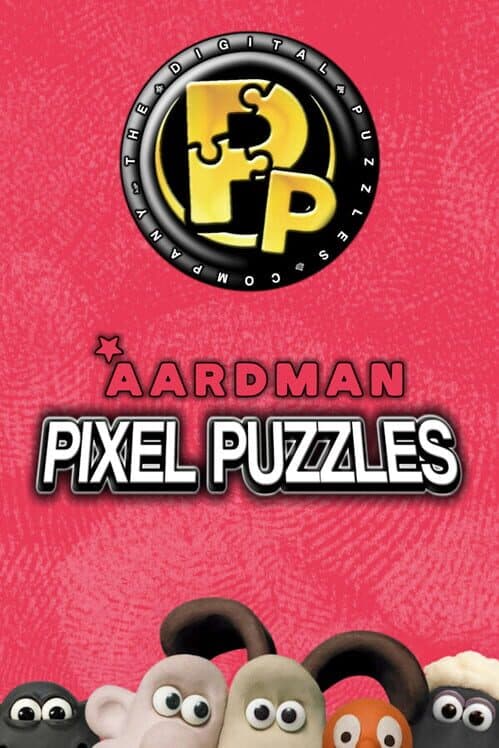 Обложка Pixel Puzzles Aardman Jigsaws