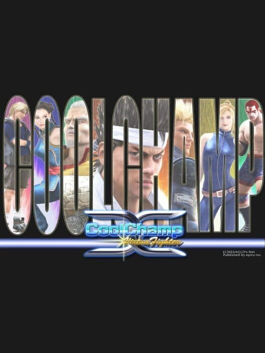 Обложка Virtua Fighter Cool Champ