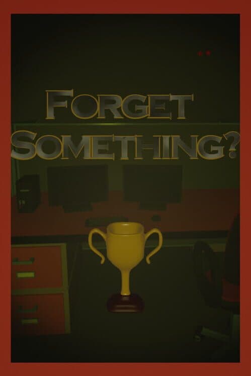 Обложка Forget Something?