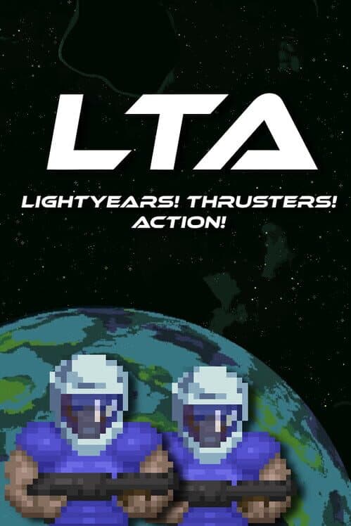 Обложка LTA: Light-years! Thrusters! Action!