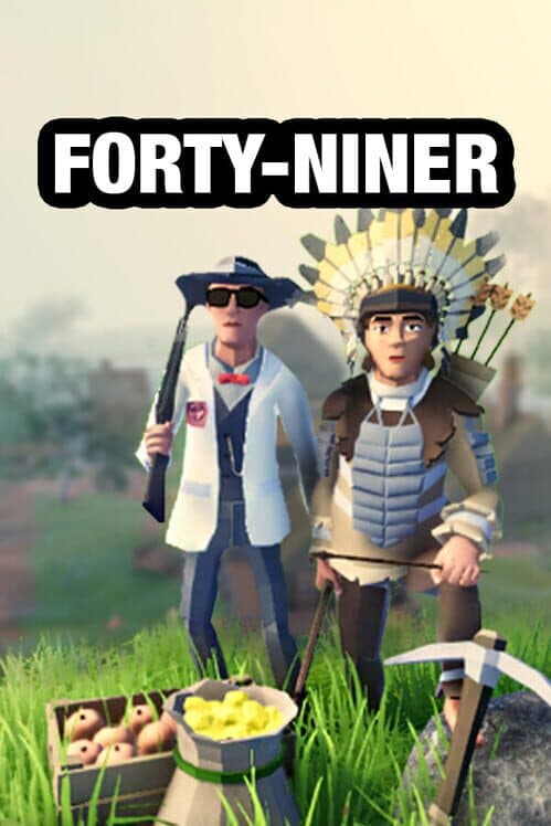 Обложка Forty-Niner