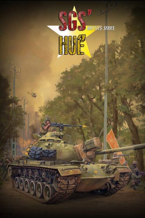 Обложка SGS Battle For: Hue