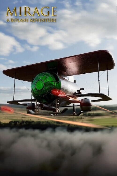 Обложка Mirage: A Biplane Adventure