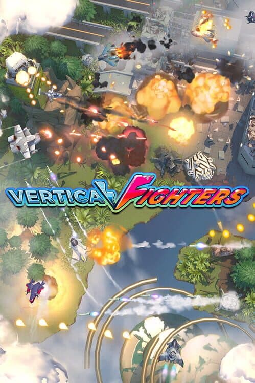 Обложка Vertical Fighters
