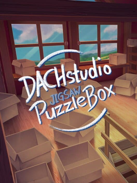 Обложка DACHStudio Jigsaw Puzzle Box