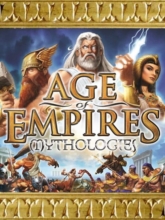 Обложка Age of Empires: Mythologies