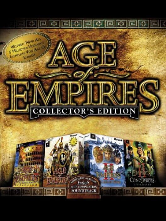 Обложка Age of Empires: Collector's Edition