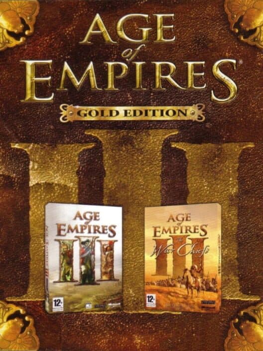 Обложка Age of Empires III: Gold Edition