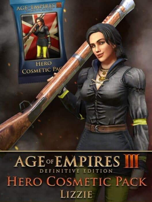 Обложка Age of Empires III: Definitive Edition – Hero Cosmetic Pack: Lizzie