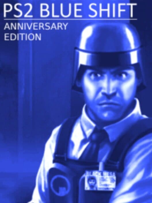 Обложка Half-Life: Blue Shift