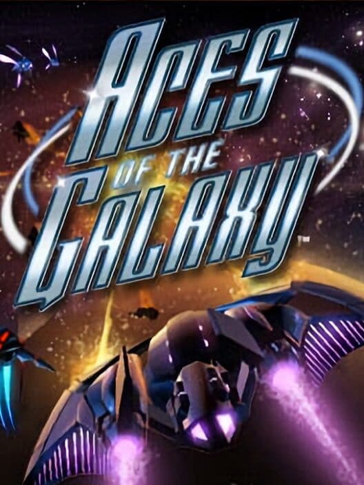 Обложка Aces of the Galaxy