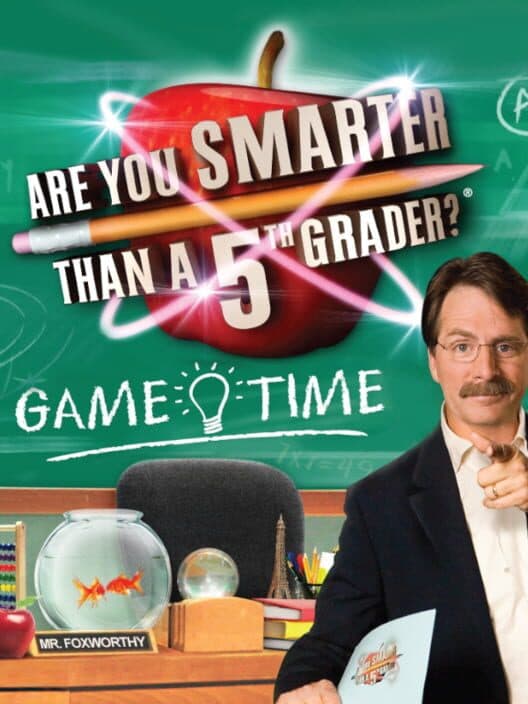 Обложка Are You Smarter Than a 5th Grader? Game Time