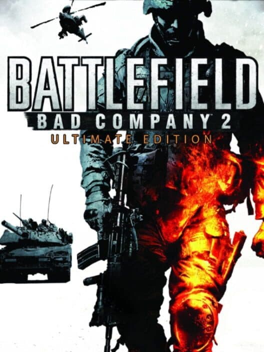 Обложка Battlefield: Bad Company 2 Ultimate Edition