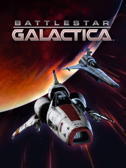 Обложка Battlestar Galactica